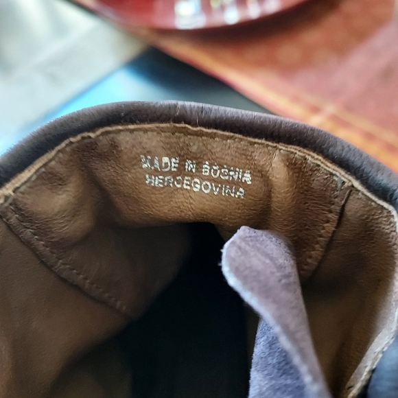 NIB AS 98 Jase boots, eggplant, 39 - Picture 7 of 7